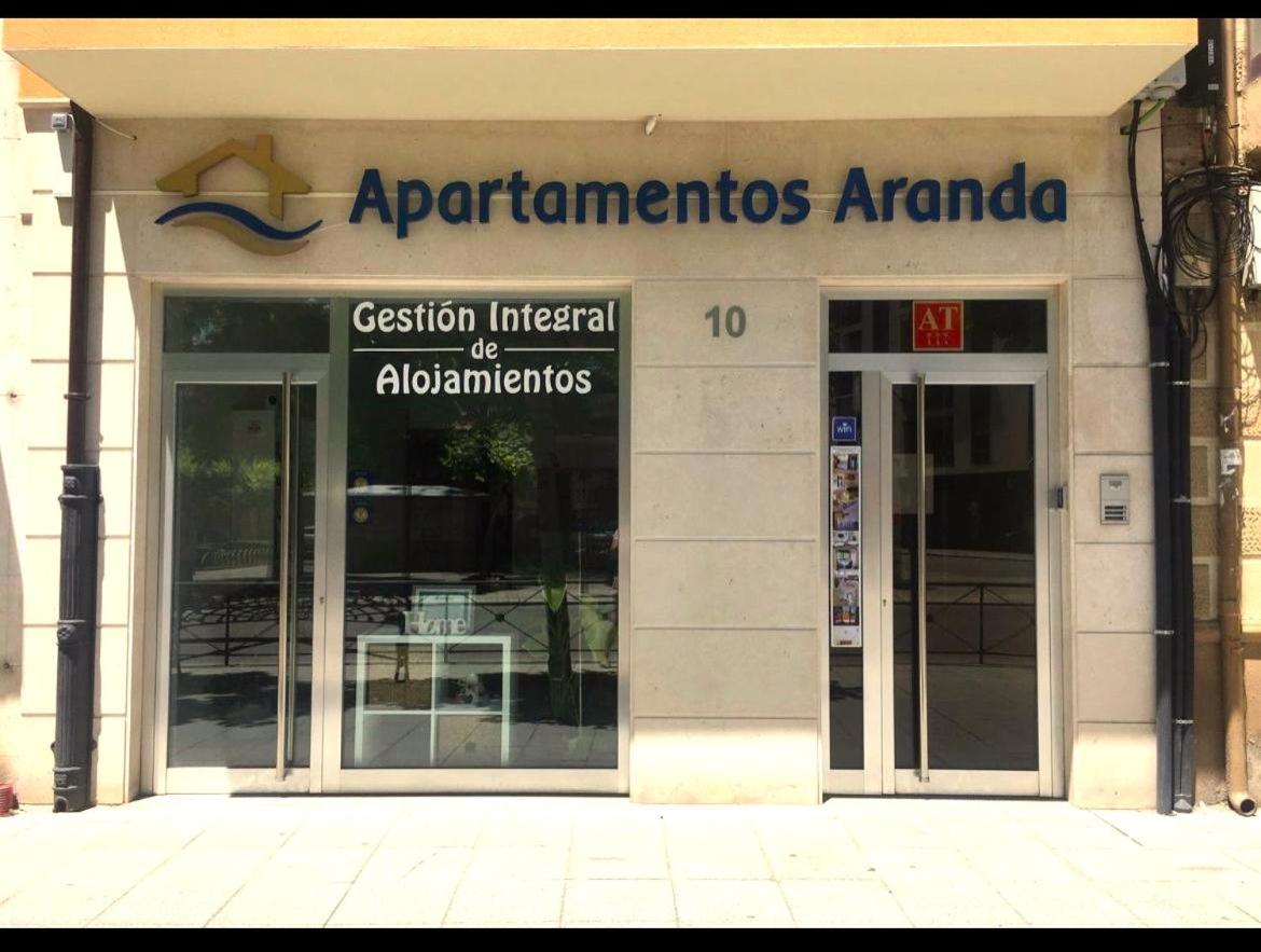 Apartamentos Aranda - La Cepa I - II Aranda de Duero Dış mekan fotoğraf